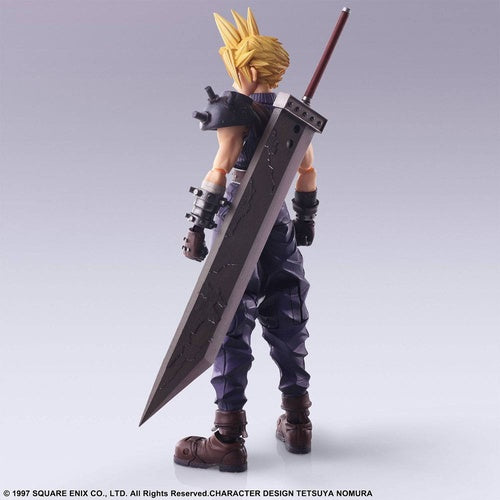 Final Fantasy VII figurine Bring Arts Cloud Strife 15 cm