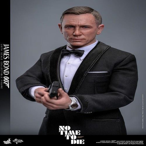 Mourir peut attendre Movie Masterpiece figurine 1/6 James Bond 30 cm