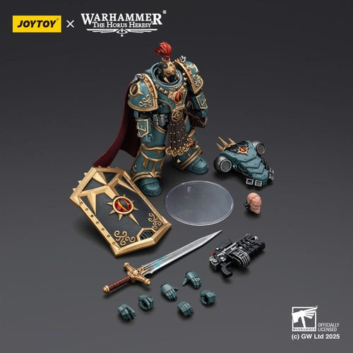 Warhammer The Horus Heresy figurine Sons of Horus Little Horus Aximand Captain of the 5th Company 20 cm