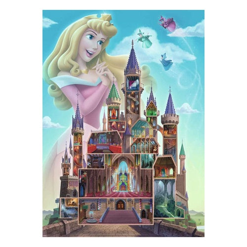 Disney Castle Collection puzzle Aurora (La Belle au bois dormant) (1000 pièces)