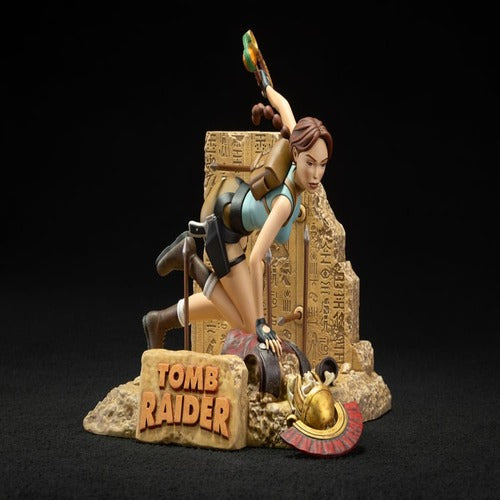 Tomb Raider 1996 statuette PVC Lara Croft Classic Era 17 cm