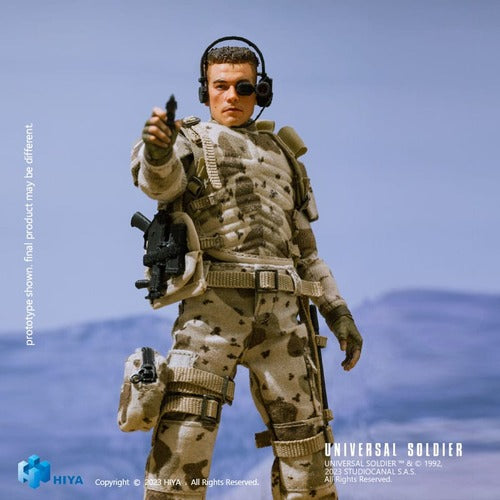 Universal Soldier figurine 1/12 Exquisite Super Series Luc Deveraux 16 cm