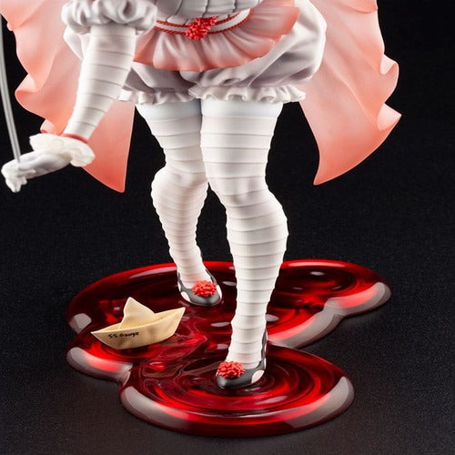 Stephen King's Es 2017 Bishoujo PVC Statue 1/7 Pennywise 25 cm