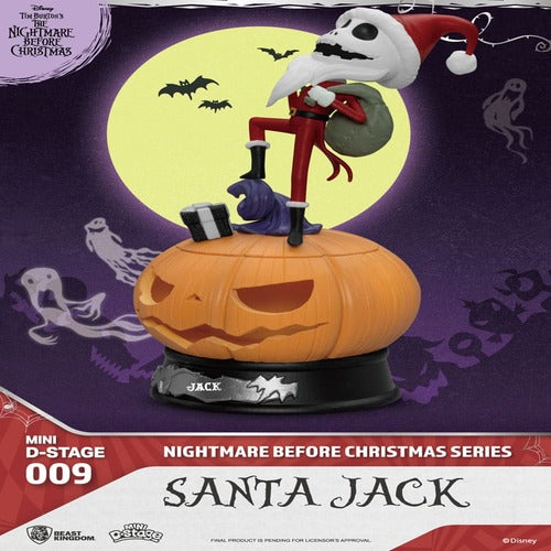 The Nightmare Before Christmas figurines Mini Diorama Stage The Nightmare Before Christmas Series 10 cm