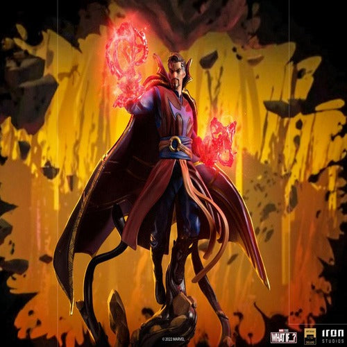 What If...? Deluxe Art Scale Statue 1/10 Strange Supreme 27 cm