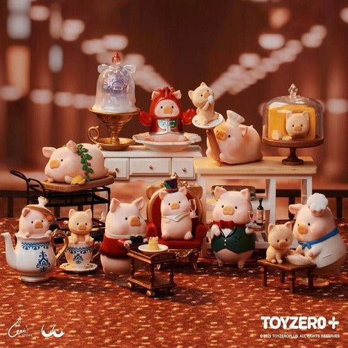 Lulu assortiment figurines Blind Box The Pigchelin Restaurant 5 cm (8)