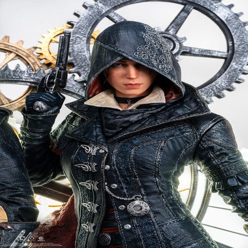 Assassin´s Creed statuette 1/4 Animus Jacob & Evie Frye 62 cm