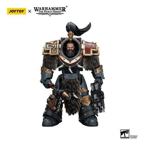 Warhammer The Horus Heresy figurine 1/18 Space Wolves Varagyr Wolf Guard Squad Varagyr Thegn 12 cm