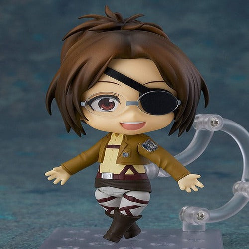 Attack on Titan figurine Nendoroid Hange Zoë 10 cm