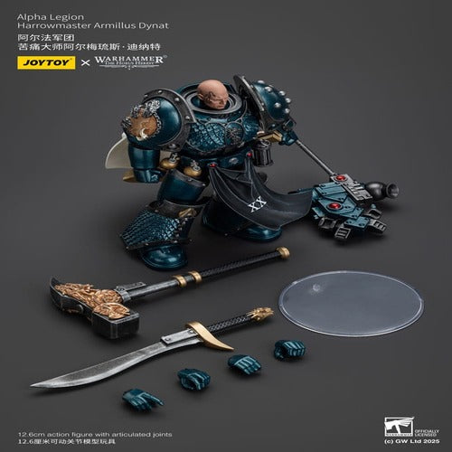 Warhammer The Horus Heresy figurine Alpha Legion Harrowmaster Armillus Dynat 20 cm