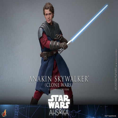 Star Wars: The Clone Wars figurine 1/6 Anakin Skywalker 31 cm