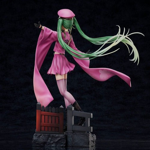 Hatsune Miku statuette PVC 1/7 Senbonzakura 10th Anniversary Ver. 24 cm