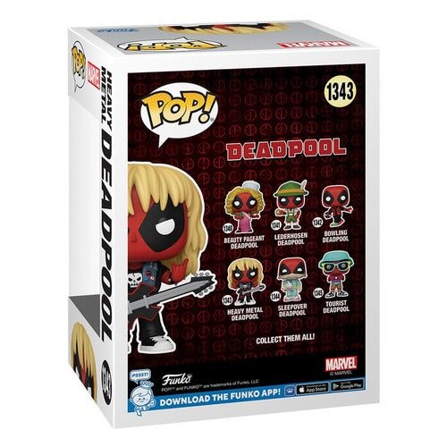 Deadpool Parody POP! Vinyl figurine Metal band 9 cm