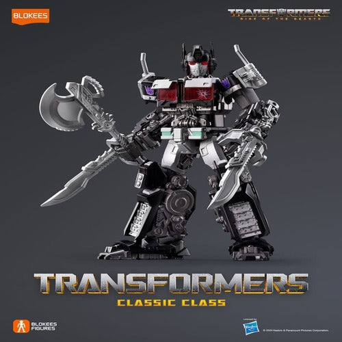 Transformers figurine Plastic Model Kit Blokees Classic Class 08 Nemesis Prime