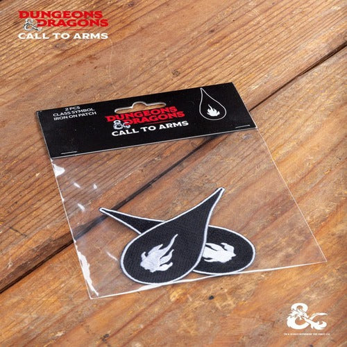 Dungeons & Dragons Patch-Set Sorcerer