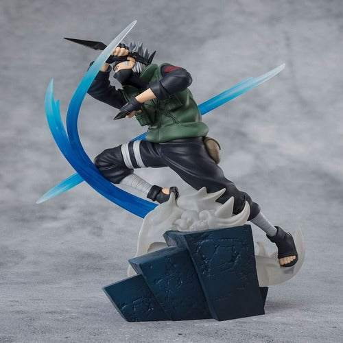 Naruto Shippuden statuette PVC Figuarts ZERO Extra Battle Kakashi Hatake Conclusion with one once called Friend 20 cm