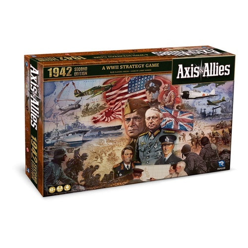 Avalon Hill jeu de plateau Axis & Allies: 1942 Second Edition *ANGLAIS*