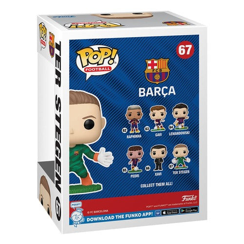 EFL POP! Football Vinyl Figurine Barcelona - Ter Stegen 9 cm