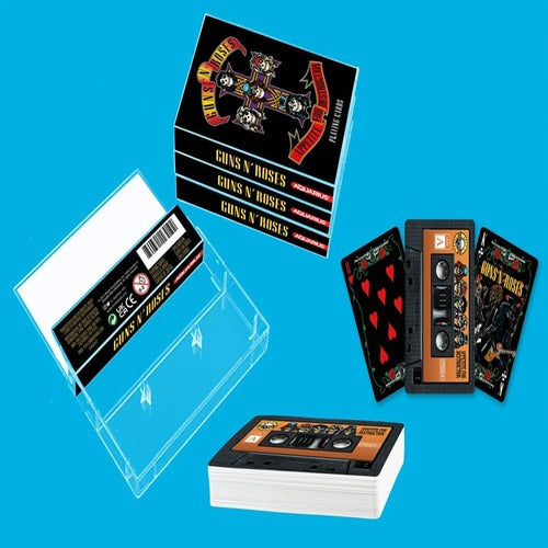 Guns N' Roses jeu de cartes à jouer Cassette (PDQ)