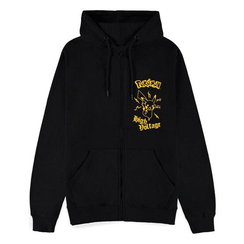 Pokémon sweater à capuche Pikachu Voltage (L)
