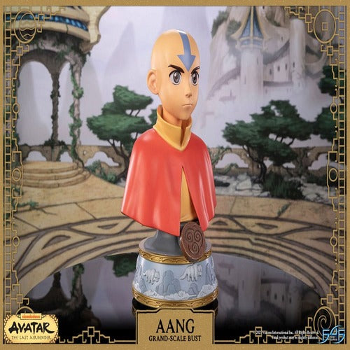 Avatar: The Last Airbender buste Grand Scale Aang 34 cm