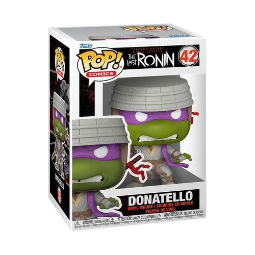 Tortues Ninja POP! Vinyl figurine Last Ronin Donatello 9 cm