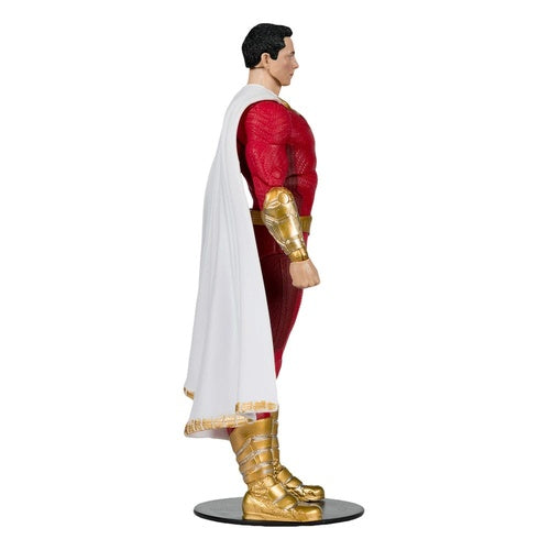 DC Multiverse Actionfiguren 2er-Pack Shazam (Battle Damage) & Freddie Freeman (Gold Label) 18 cm
