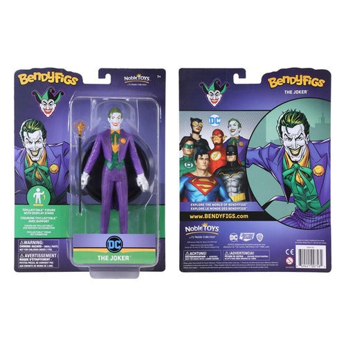 DC Comics figurine flexible Bendyfigs Joker 19 cm
