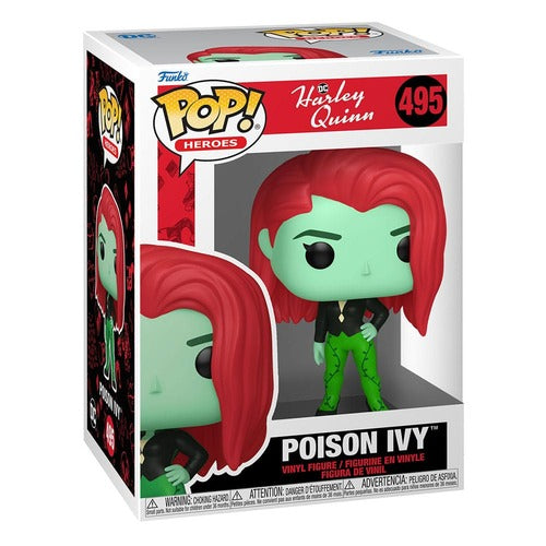 Harley Quinn Animated Series POP! Heroes Vinyl figurine Poison Ivy 9 cm