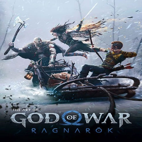 God of War Ragnarok Art book *ANGLAIS*