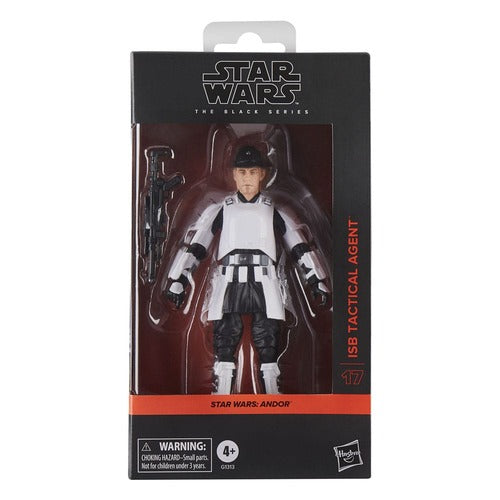 Star Wars: Andor Black Series Actionfigur ISB Tactical Agent 15 cm
