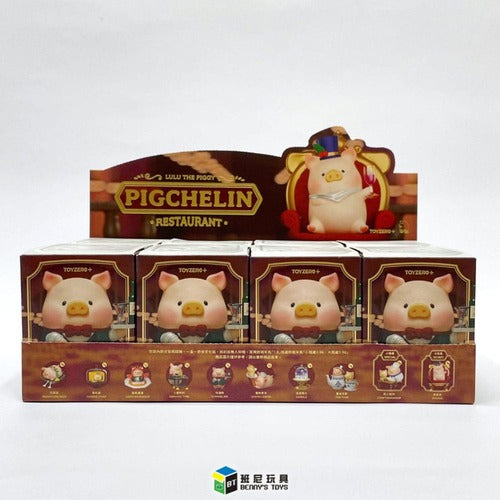 Lulu assortiment figurines Blind Box The Pigchelin Restaurant 5 cm (8)