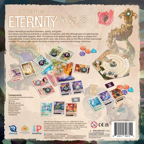 The Vale of Eternity Jeu de cartes *ANGLAIS*