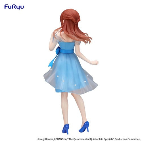 The Quintessential Quintuplets statuette PVC Trio-Try-iT Nakano Miku Pastel Dress Ver. 21 cm