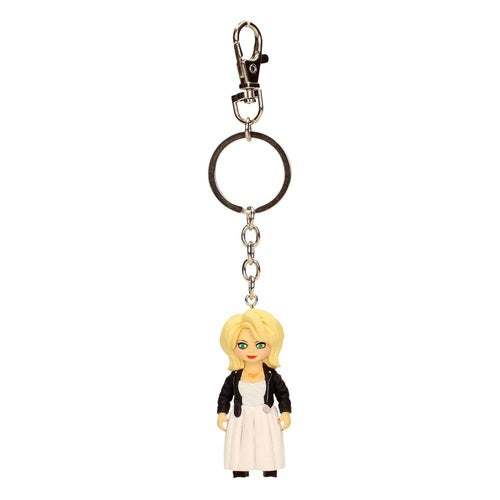 Chucky porte-clés PVC Tiffany 6 cm