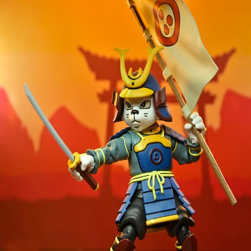 Tortues Ninja (Cartoon) figurine Ultimate Samurai Adventure Usagi Yojimbo 18 cm