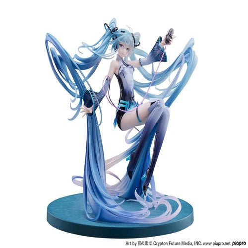 Hatsune Miku statuette PVC 1/7 Techno-Magic Ver. 25 cm