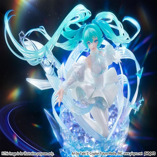 Hatsune Miku statuette PVC 1/7 Hatsune Miku - Crystal Dress Ver. 22 cm