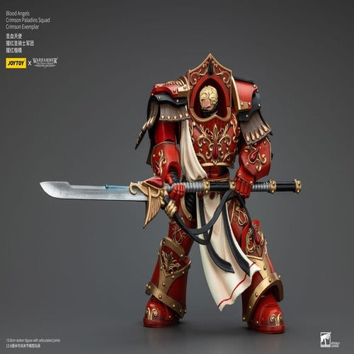 Warhammer The Horus Heresy figurine 1/18 Blood Angels Crimson Paladins Squad Crimson Exemplar 14 cm
