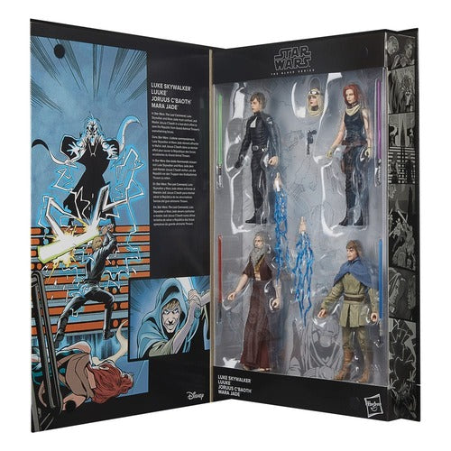 Star Wars: Das letzte Kommando Black Series Actionfiguren 4er-Pack 15 cm