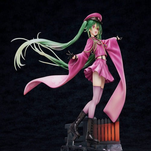 Hatsune Miku statuette PVC 1/7 Senbonzakura 10th Anniversary Ver. 24 cm