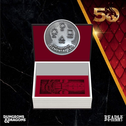 Dungeons & Dragons Classic Module Würfel Set The Temple of Elemental Evil (7)