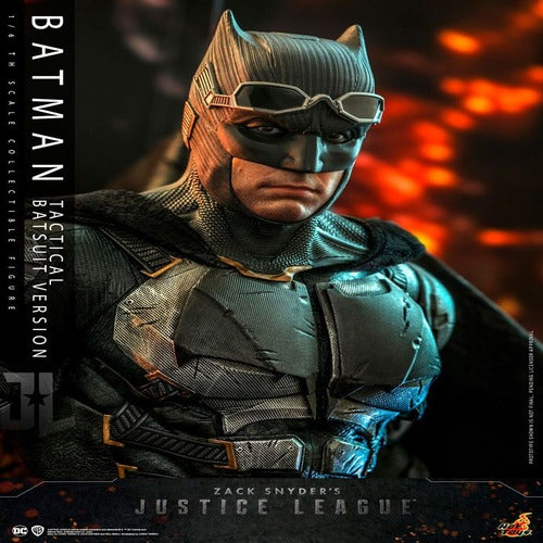 Zack Snyder`s Justice League figurine 1/6 Batman (Tactical Batsuit Version) 33 cm