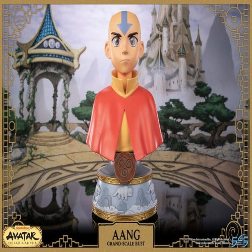 Avatar: The Last Airbender buste Grand Scale Aang 34 cm