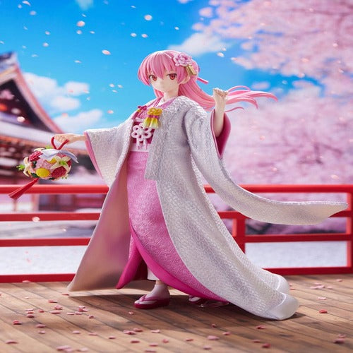 TONIKAWA: Over The Moon For You PVC 1/7 Tsukasa Yuzaki Shiromuku 23 cm