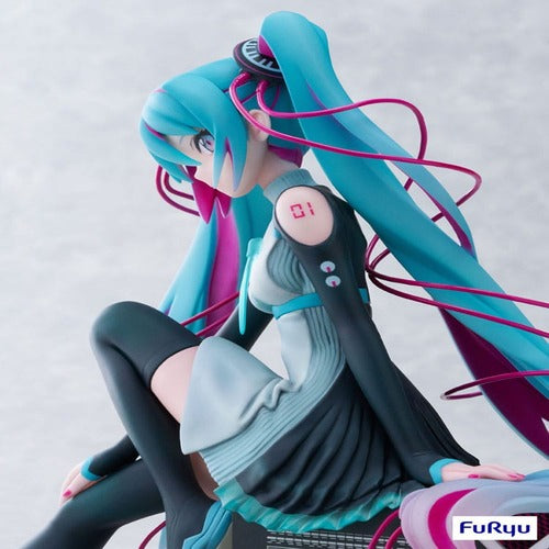 Hatsune Miku statuette 1/7 Hatsune Miku x MTV 20 cm