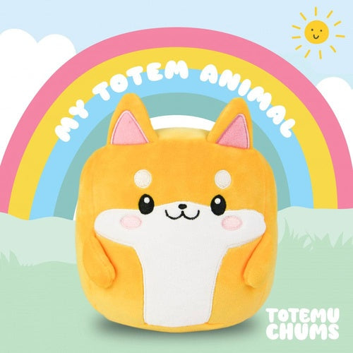 Totemu Chums Cute ´n´ Kawaii Plüschfigur Dog 19 cm