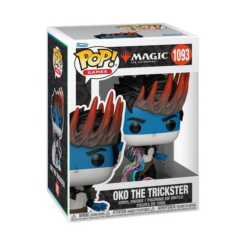 Magic the Gathering POP! Games Vinyl Figurine Oko the Trickster 9 cm