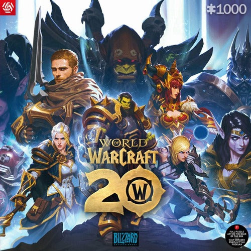 World of Warcraft Puzzle 20th Anniversary (1000 pièces)