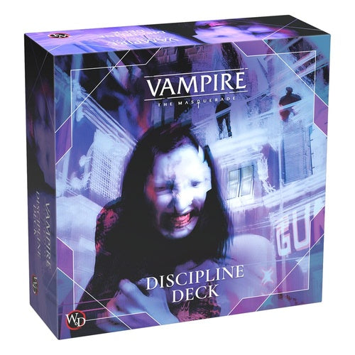 Vampire: The Masquerade 5th Edition Jeu de cartes Discipline Deck Accessory *ANGLAIS*
